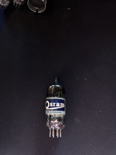 Vintage osram z77 ef91 valve - vintage,