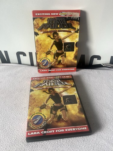 Tomb raider dvd - tv, game