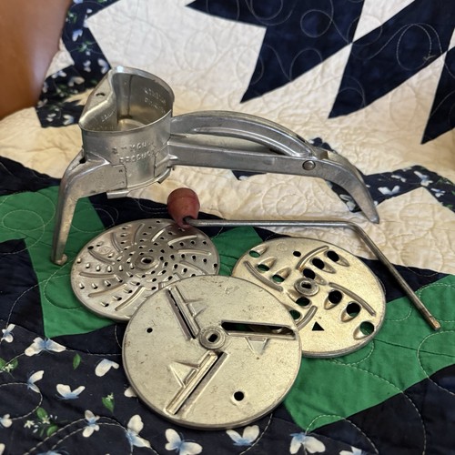 Vtg mouli julienne disc - vtg, 3
