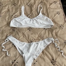 Wicked Weasel White Bikini