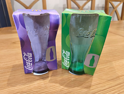 Coca cola mcdonald promo - mcdonald's,