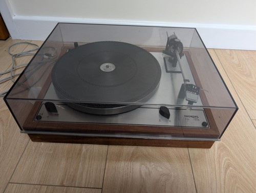 Thorens td165 mk1 record - td165,