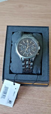 BULOVA NEW NEVER WORN GUNMETAL