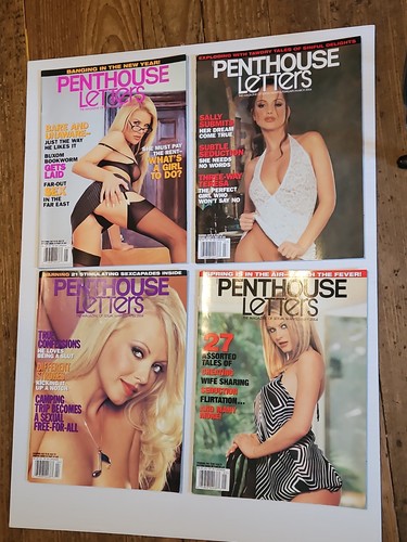 Penthouse letters magazine - penthouse,
