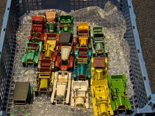 Job lot lesney matchbox - lot,