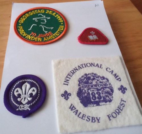 Scout badges
