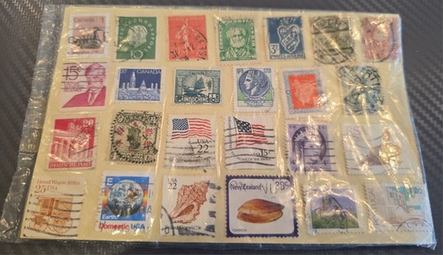 Vintage world stamp - vintage.,