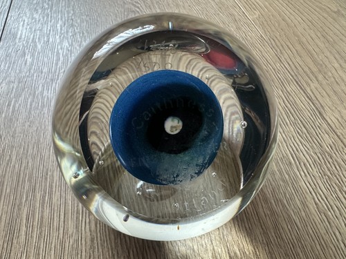 Caithness paperweight first - caithness,