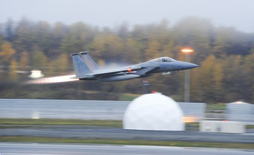 Air aircraft eagle - aircraft,