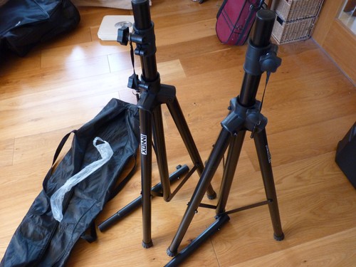 Speaker stands height - pa,