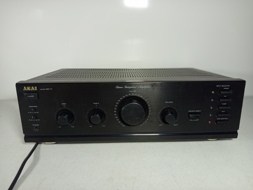 Akai vintage amplifier - am-17,