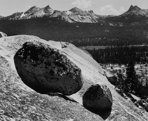 Vtg ansel adams - ansel, yosemite