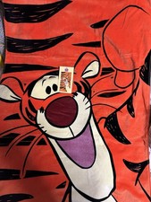 Disney Tigger Beach / Bath Towel – Winnie the Pooh –Bright Orange – Official Tag