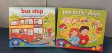 Orchard Toys Bundle, Bus Stop, Pop to the Shops