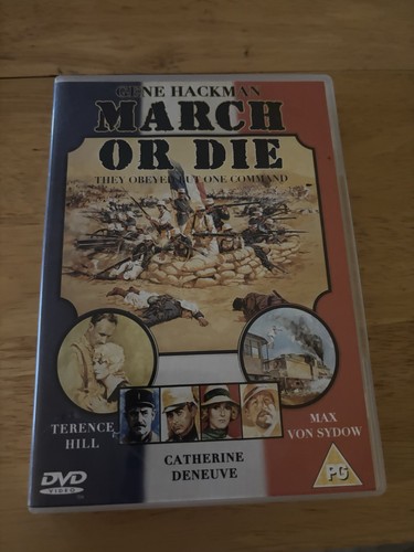 March die dvd - or,