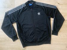 Mens ADIDAS ORIGINALS SPORT Firebird TRACKSUIT TOP (L)