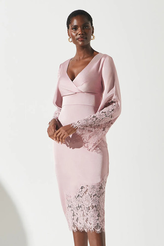 Coast womens midi - womens, pink