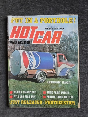 Hot car magazine february - magazine,
