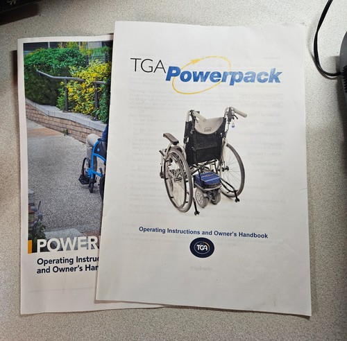 Tga duo power pack - tga, owners