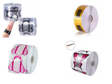 Nail Extension Forms Various Colour and Design Self Adhesive Nail Forms UK