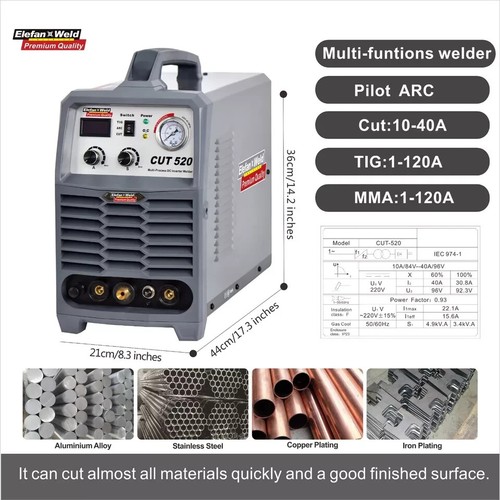 Elefan weld ct520 amp - elefan, ct520,