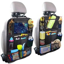 2x Car Back Seat Organiser
