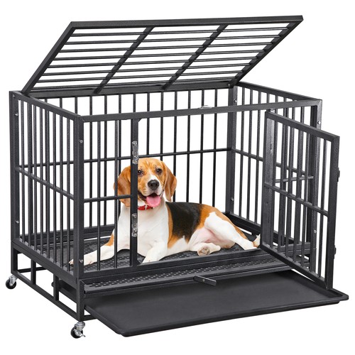 Heavy duty dog - heavy, crate