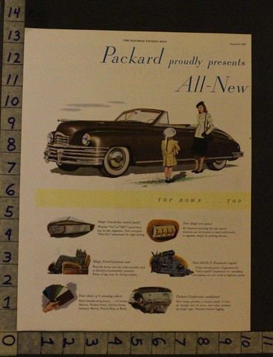 1947 packard convertible - 1947,