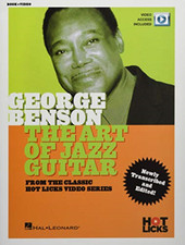 George Benson - The Art of Jazz Guitar: From the Classi - Paperback NEW Benson,