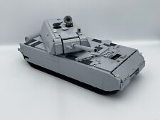 LEGO German WW II Super Heavy Tank Panzer VIII Maus - Fully Build