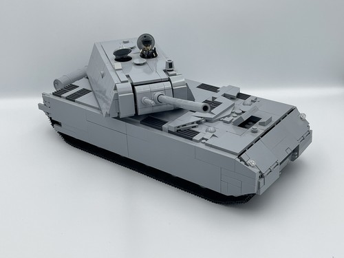 Lego german super heavy - ii,