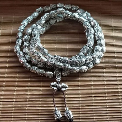 Miao silver double sided - silver,
