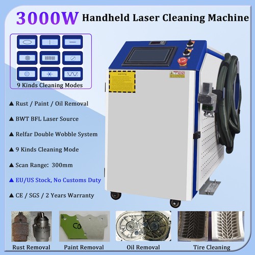 3000w fiber laser cleaning - 3000w,