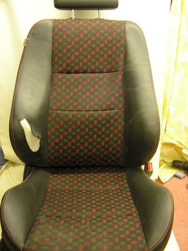 Car seat repairs - car, and