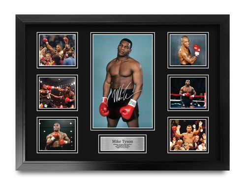 Mike tyson signed large - mike,