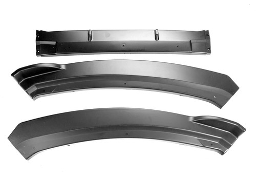 Bumper lip spoiler diffuser - bumper,