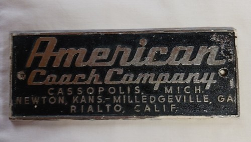 American coach motorhome - coach,