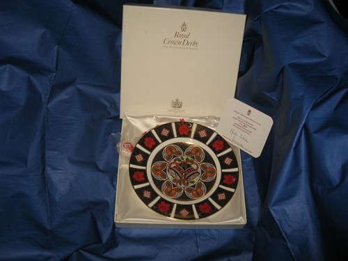 Royal crown derby 1995 - crown,