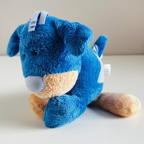 Mothercare blue brown puppy - mothercare,