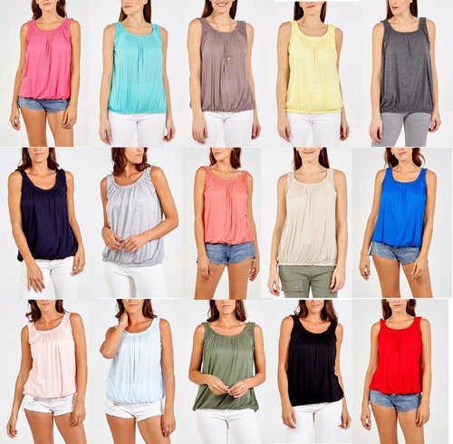 Women sleeveless gypsy - women's,