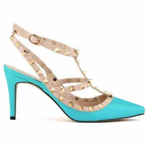 Ladies studded strappy high - ladies,