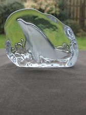Lovely Glass Dolphin Ornament