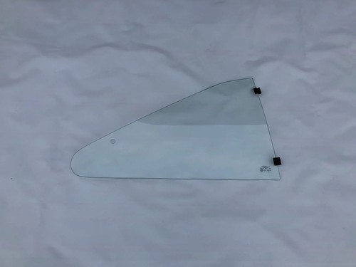 New nos hinged window glass - new,