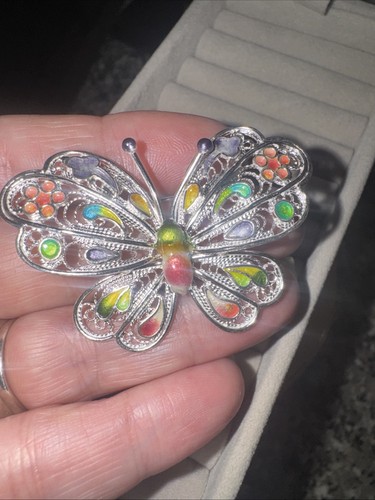 Stunning silver filigree and - silver,