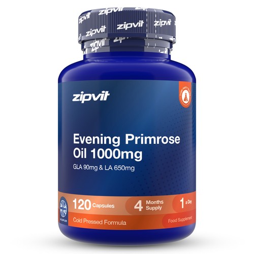 Evening primrose oil 1000mg - evening,