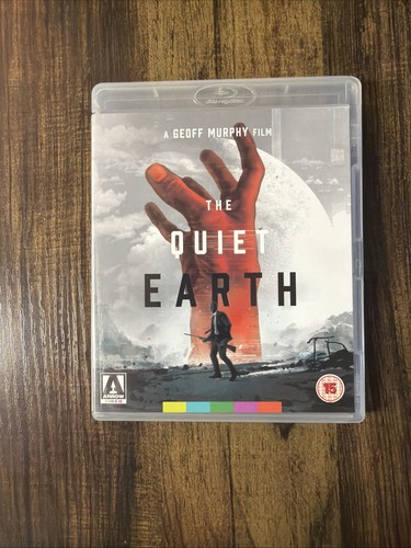 The quiet earth blu ray - earth, blu-ray