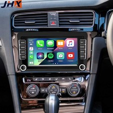 For VW GOLF MK6 2006-2013 Android 15 Apple car Carplay Radio GPS BT WiFi GPS FM