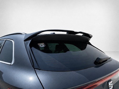 Rear roof spoiler for seat - spoiler,
