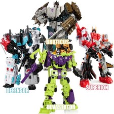 30CM Multi-Unit Transforming
