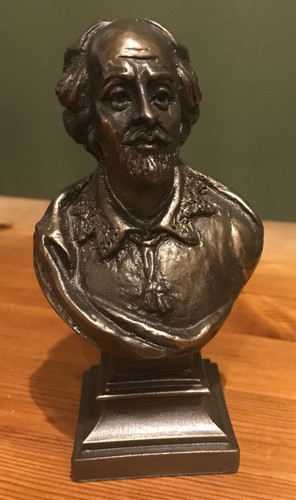 William shakespeare bust 5 - bust,